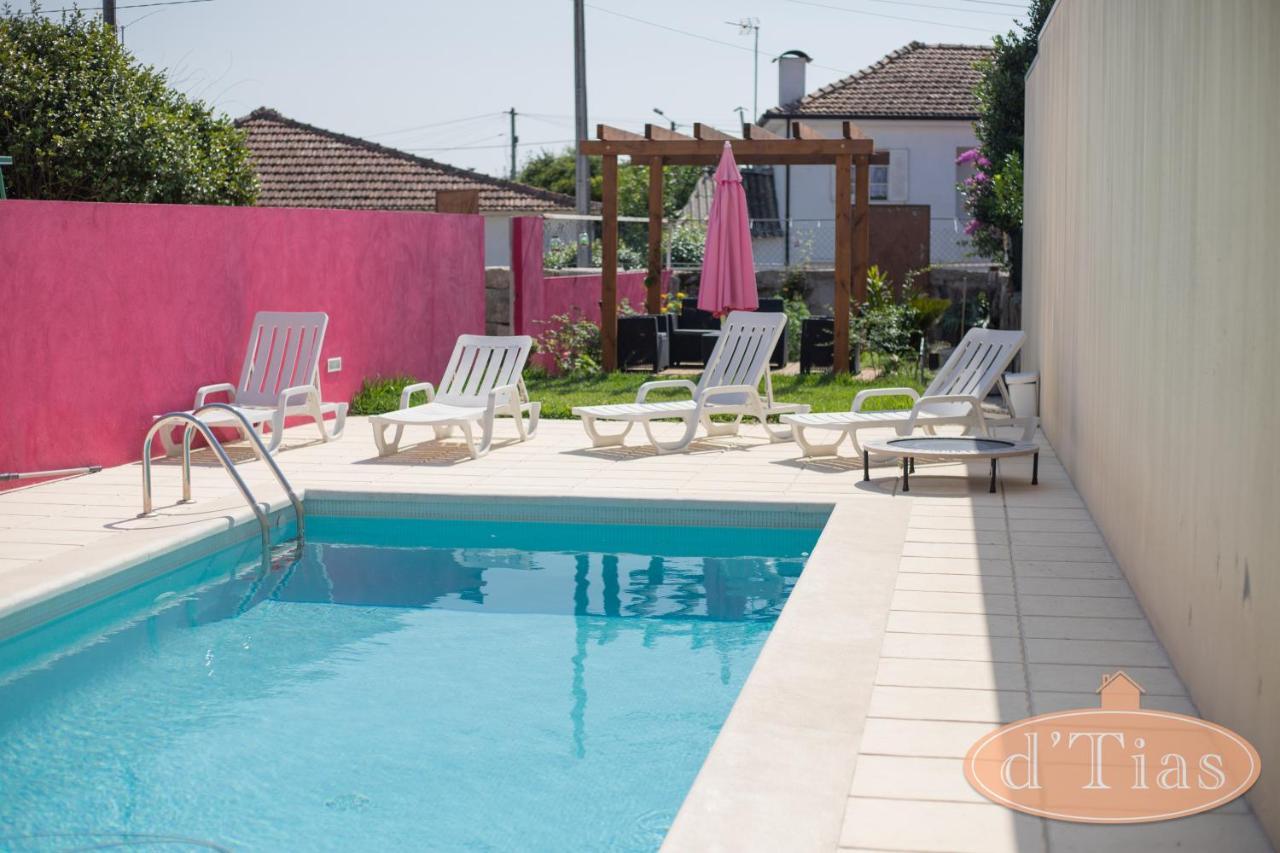 Casa Das Tias Baltar Екстериор снимка
